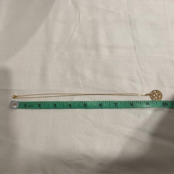 OPULUX Gold Over Sterling Silver Necklace & Earrings Set in the Box - Picture 4 of 7